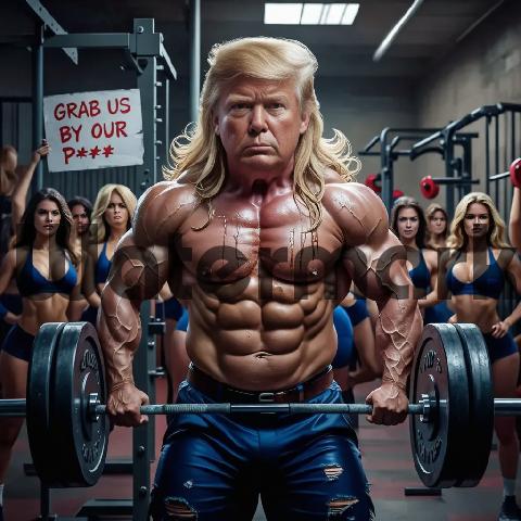 Product picture Donald Trump Grab Us By Our P****